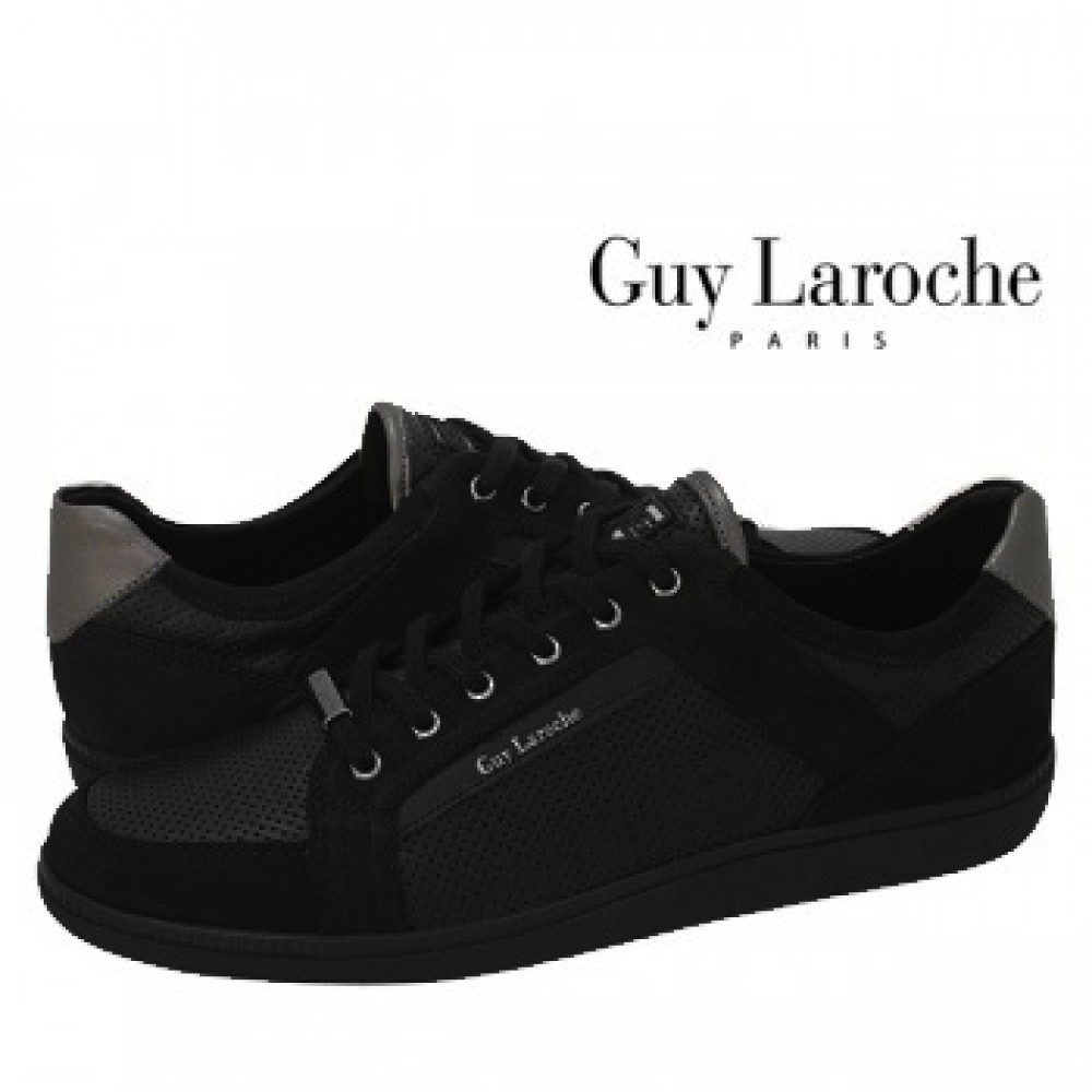 ΠΑΠΟΥΤΣΙΑ ΚΟΡΔΟΝΙ GUY LAROCHE 15604 ΜΑΥΡΟ